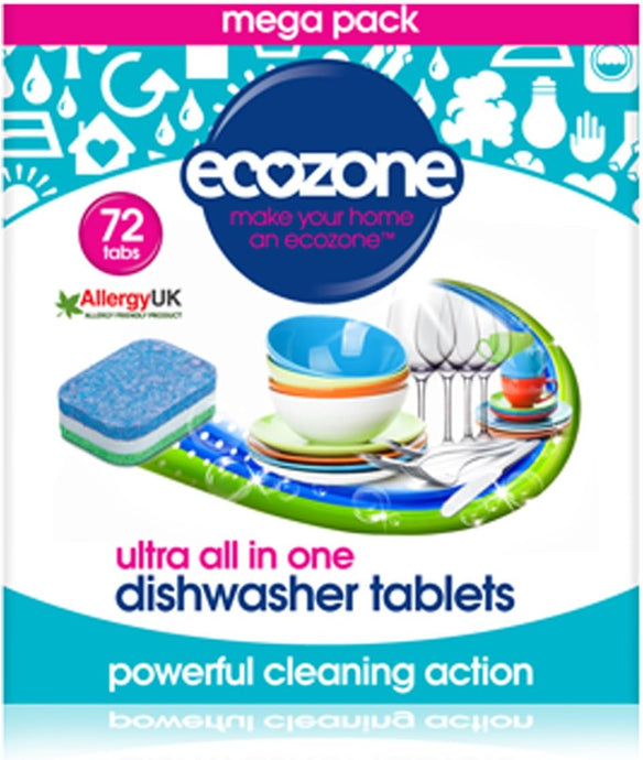 Dishwasher Tablets - Ecozone