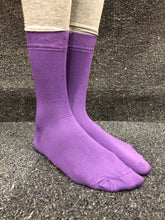 MoSo Bamboo Socks - Solid Colours  (4-7)