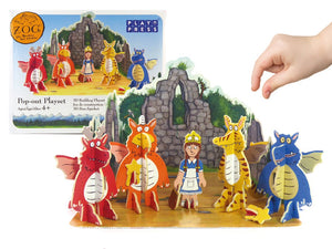 Zog Pop Out Playset
