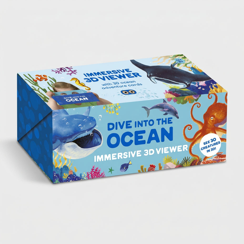 dive into the ocean 3D viewer boxed