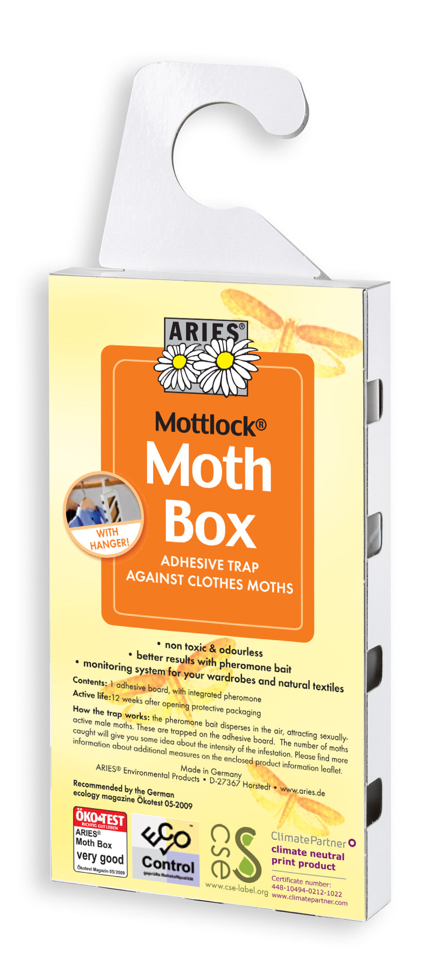 Mottlock Moth Box