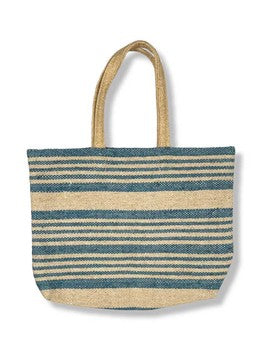 Bag - Jute Stripe