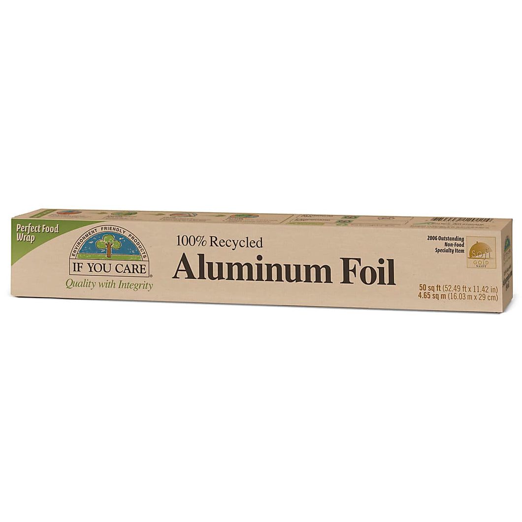 Recycled Aluminium foil