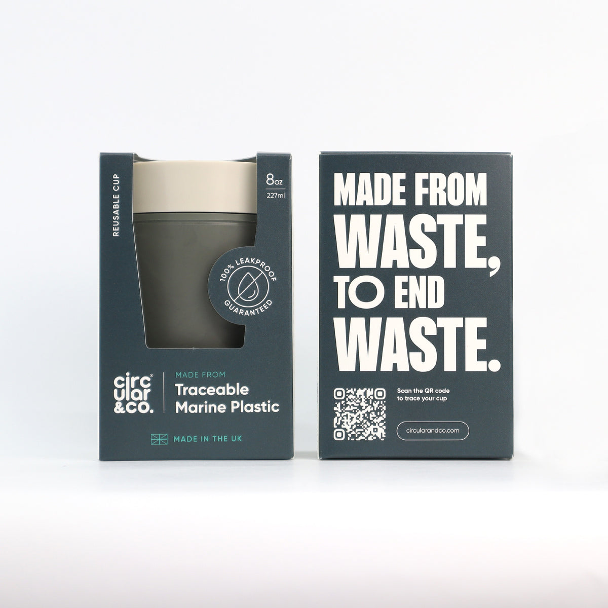 ReCycled Travel Cup - 8oz