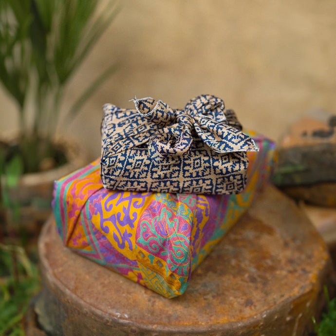 Gift Wrap - Sari Silk