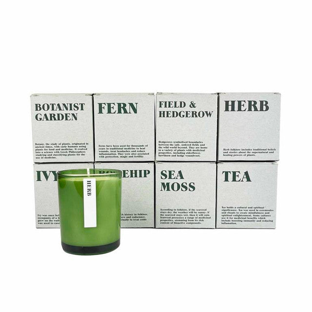 Scented Candle - Green