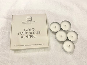 Tealights Scented box/9