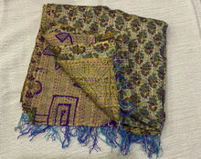 Recycled Silk Sari Scarf Online Neutrals