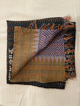 Recycled Silk Sari Scarf Online Neutrals