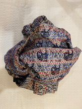 Recycled Silk Sari Scarf Online Neutrals