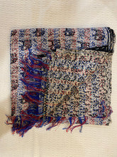 Recycled Silk Sari Scarf Online Neutrals