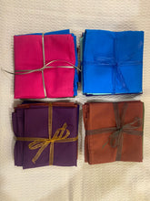 Fabric Squares - Set of Four