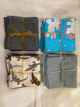 Fabric Squares - Set of Four