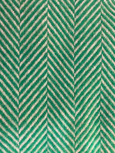 Blanket Recycled Wool Chevron