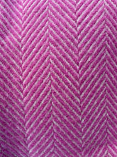 Blanket Recycled Wool Chevron