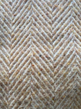 Blanket Recycled Wool Chevron