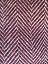 Blanket Recycled Wool Chevron