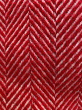 Blanket Recycled Wool Chevron