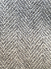 Blanket Recycled Wool Chevron