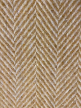 Blanket Recycled Wool Chevron