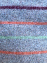 Recycled Wool Stripe Blanket