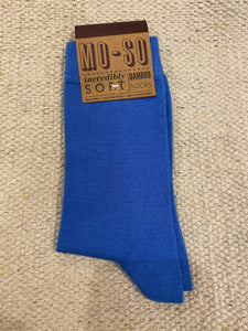 Women's Moso Socks (Blue/4-7
