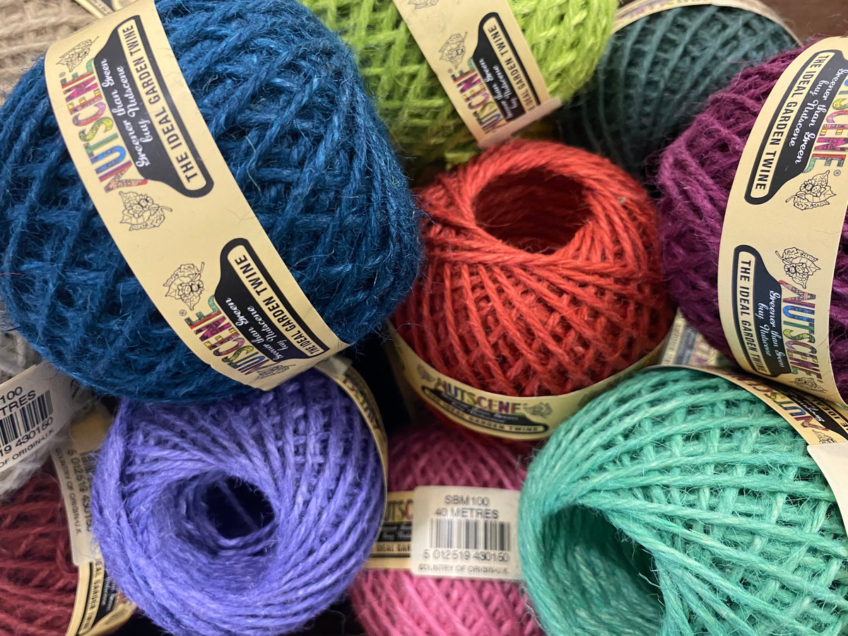 Nutscene Jute Twine Ball 40m