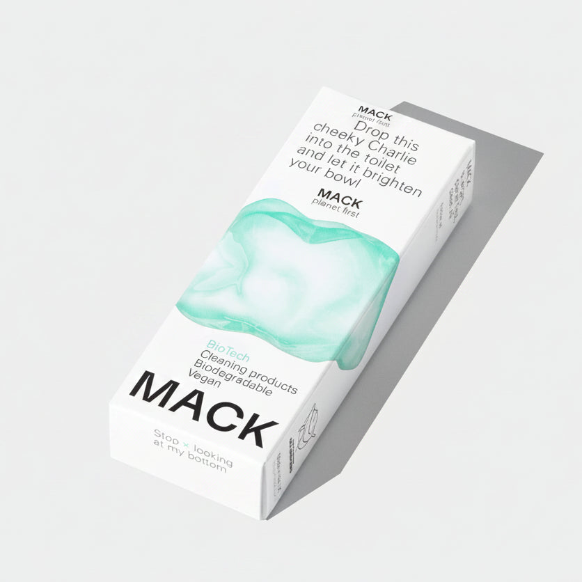 mac toilet cleaning pod