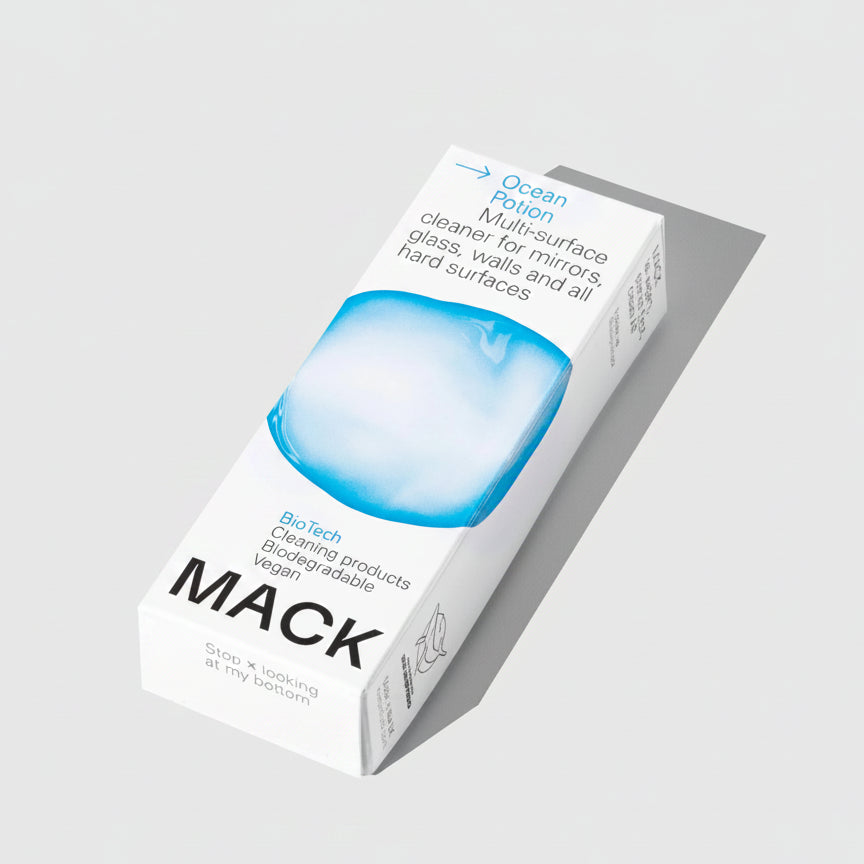 glass cleaner pod by mac