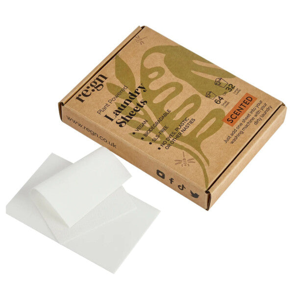 Laundry Detergent Sheets Pk 64