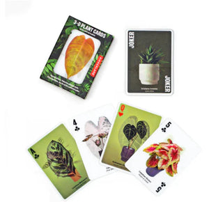 3D Plant Cards