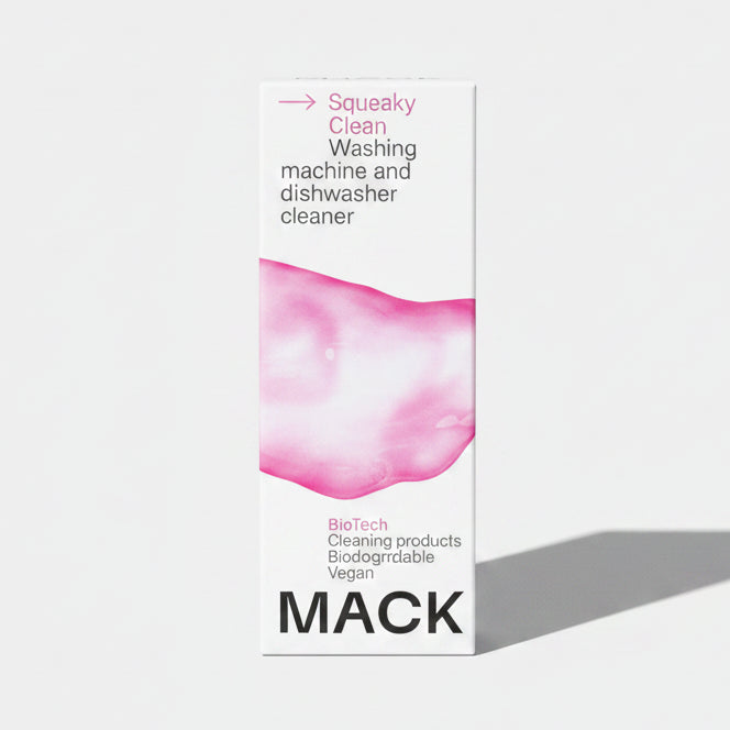 washing machine and dishwasher machine cleaner pod by mac