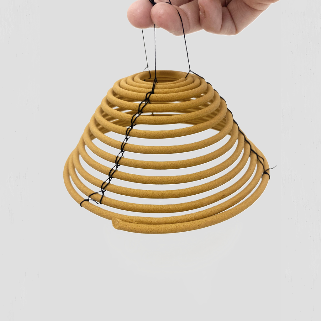 Citronella Coil – Natural Insect Repellent