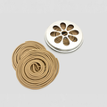 Citronella Coils In Tin Holder