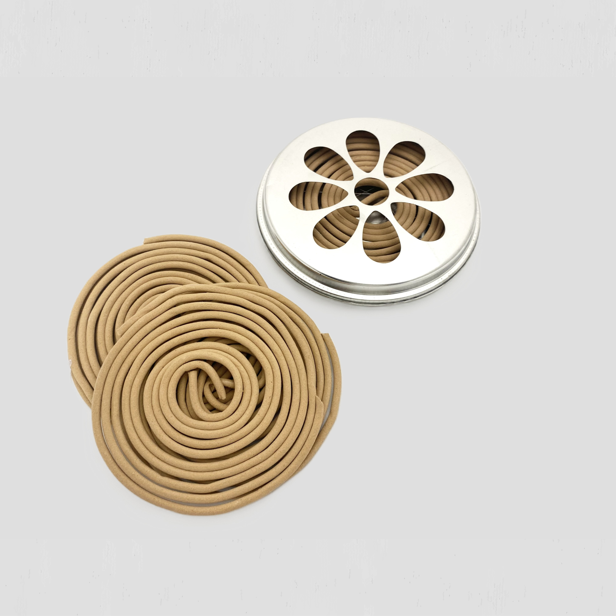 Citronella Coils In Tin Holder