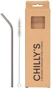 Reusable Straws - stainless steel