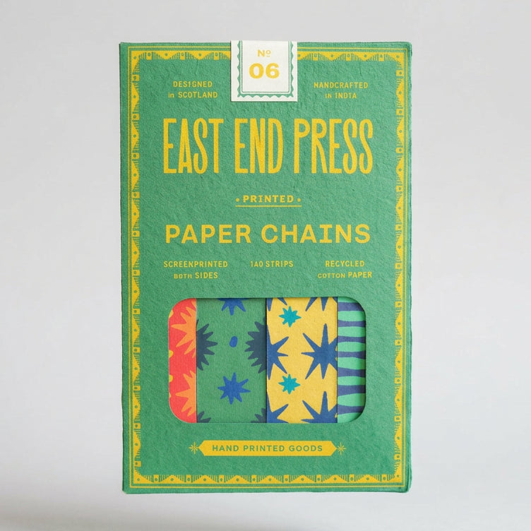 Pack of East End Press paper chains.