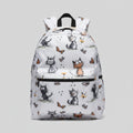 whimsy cat mini back pack