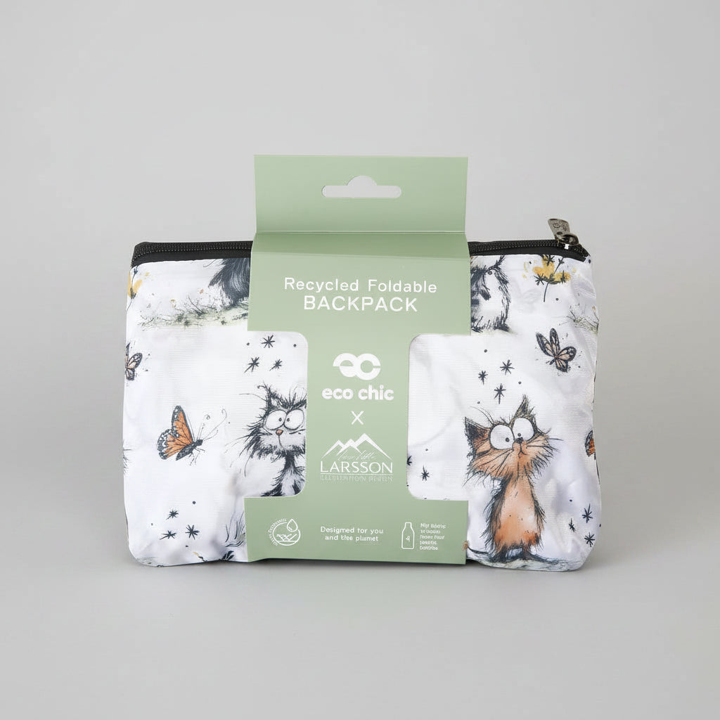 Mini Backpack - Whimsy Cats