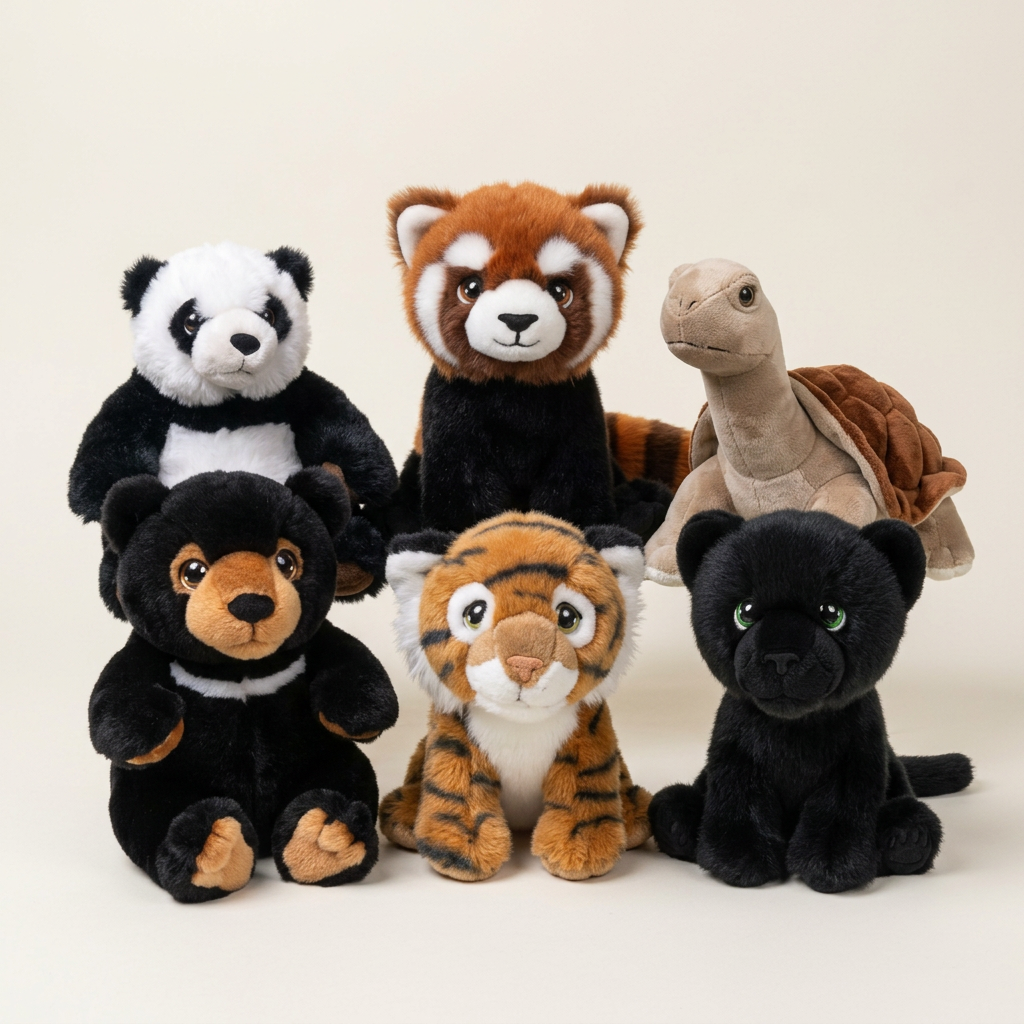 Soft Toy - Endangered Animals