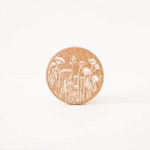 Cork Coaster Single