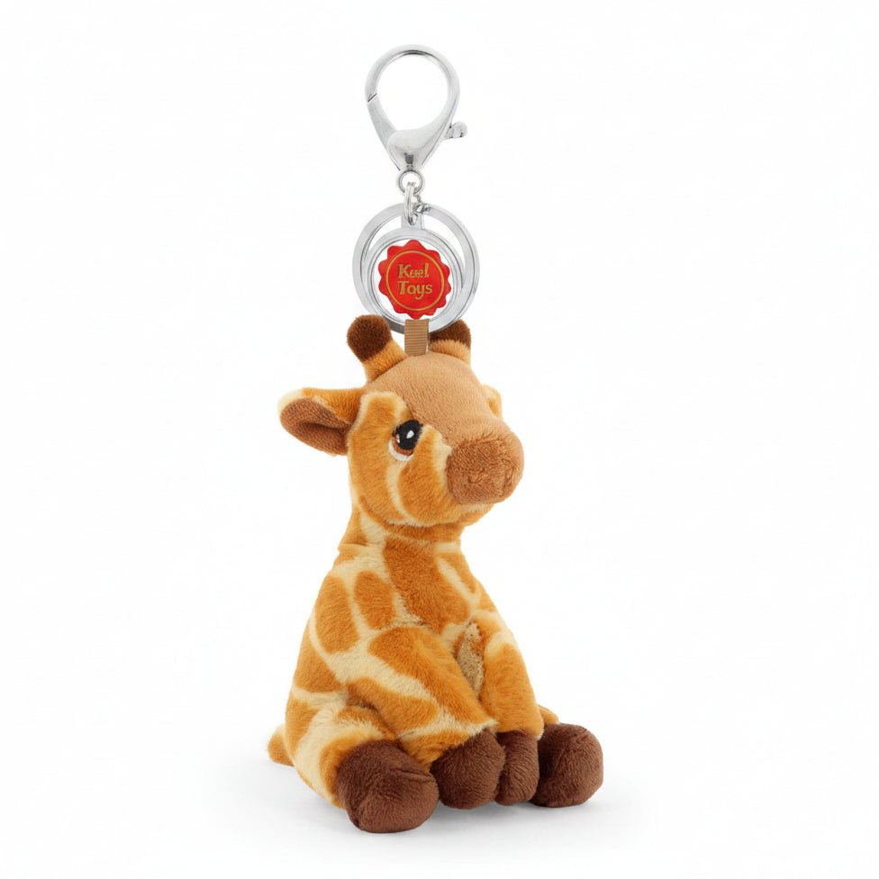 giraffe bag charm