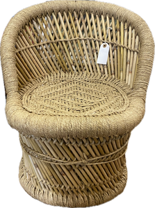 Roundback Cane Chair