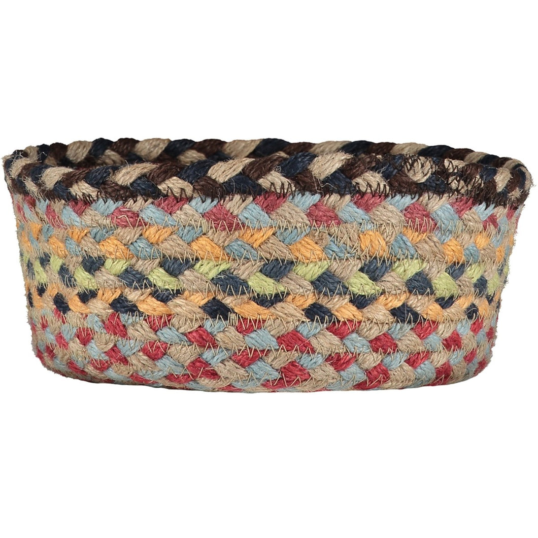 Braided Jute Mini Basket