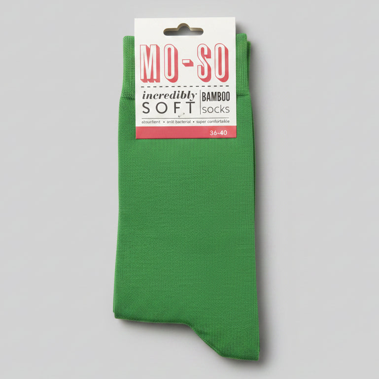 a pair of mo-so socks 36-40 on a grey bakground