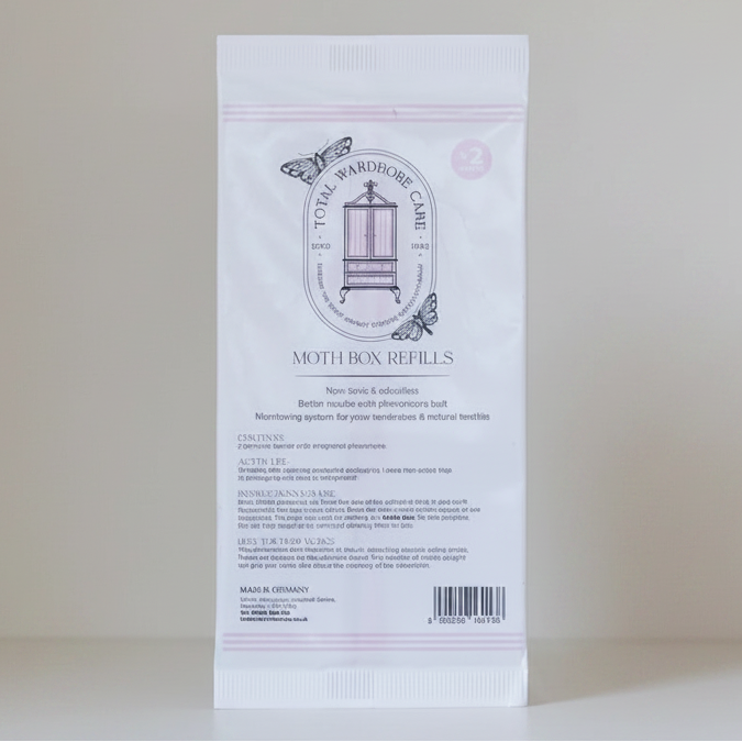 moth box refill pk 2
