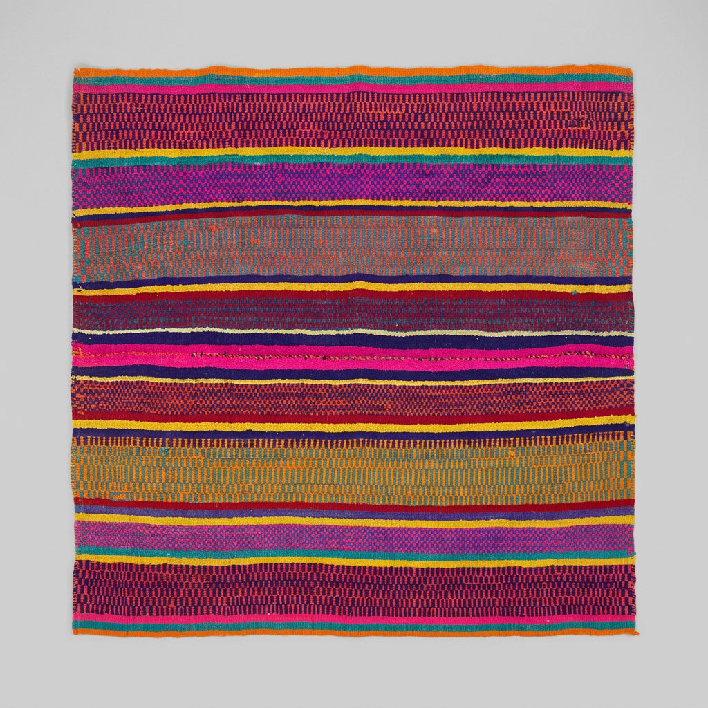 pervian multicolour rug