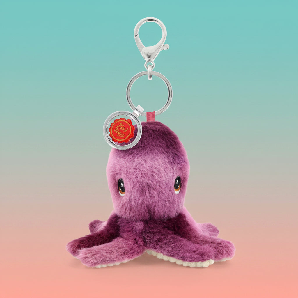 octopus key charm