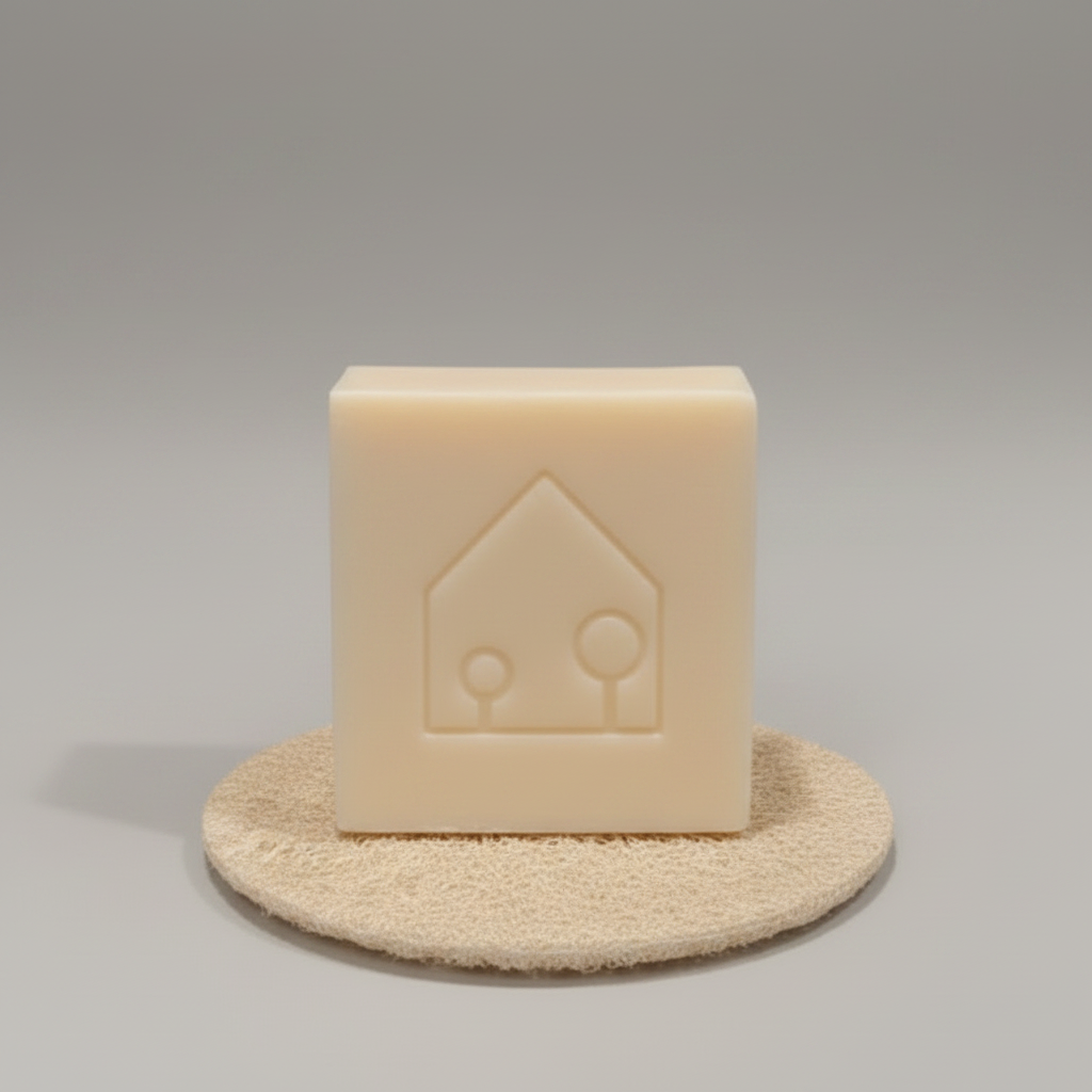 organic soap bar