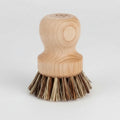Made from untreated beechwood, 6.5cm diameter. pot brush